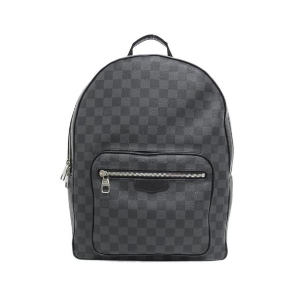 Louis Vuitton Damier Graphite Josh N41473 Backpack - Picture 1 of 8